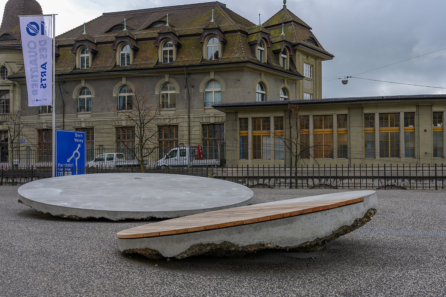 MCBA Musée cantonal des beauxarts Lausanne